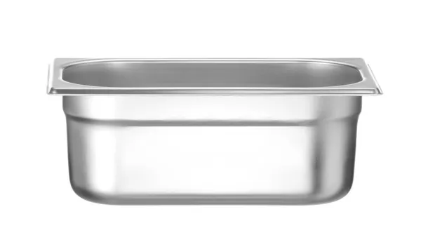 Gastronorm Nõu GN 1/4 Roostevaba Teras - Sügavus 100 mm - 2,8 L