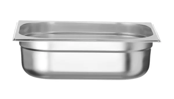 Gastronorm Nõu GN 1/2 Roostevaba Teras - Sügavus 100 mm - 6,5 L