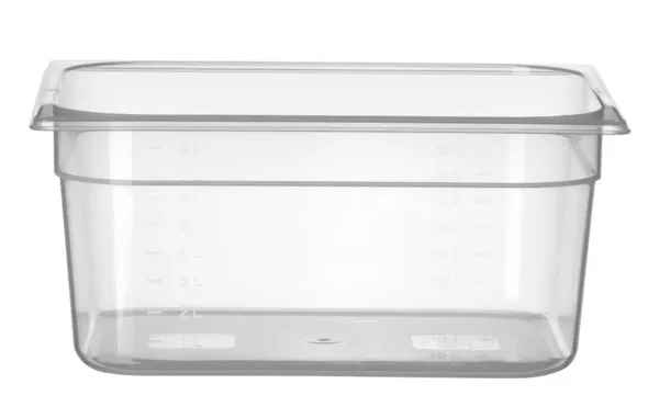 Gastronorm Nõu GN 1/2 Mõõteskaalaga Polüpropüleen - Sügavus 150 mm - 9,5 L