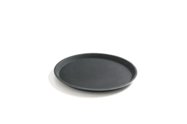 Serveerimisalus ümmargune klaaskiust - ø 35 cm