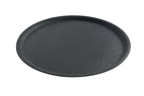 Serveerimisalus ümmargune klaaskiust - ø 40 cm