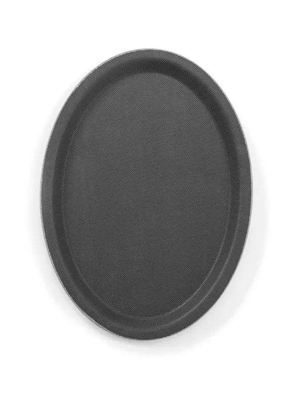 Serveeplaadik ovaalne klaaskiust - 160 x 230 mm