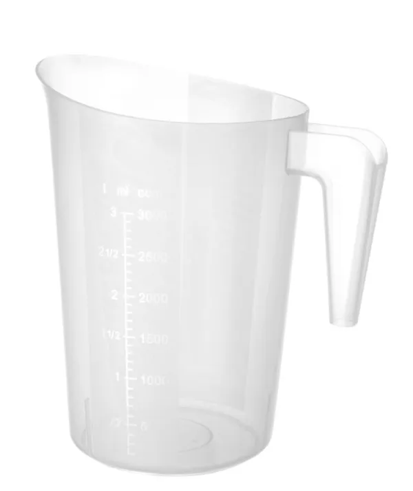 Brokkide mõõtja, virnastatav - 3 L