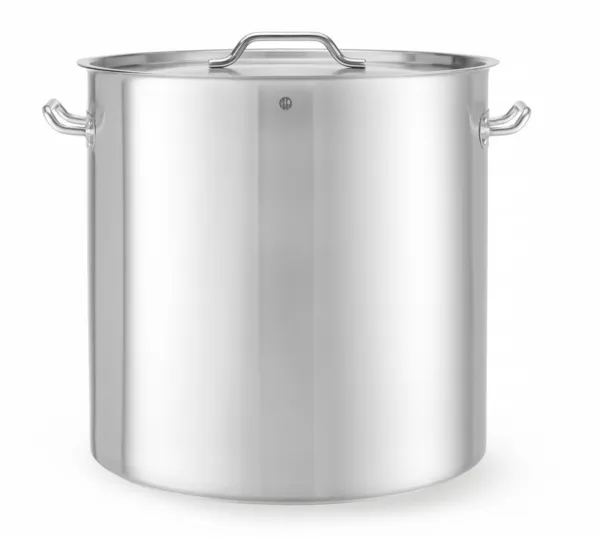 Marmiit kaanega roostevabast terasest Budget Line - ø 50 cm - 98 L