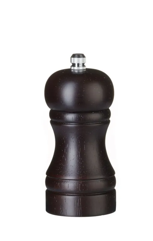 Pruun puidust soolaveski - K 113 mm
