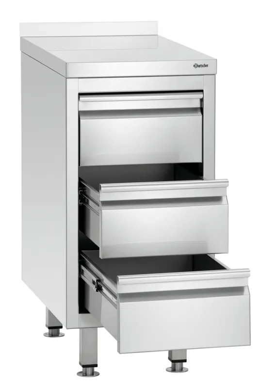 Sahtlitega kast - GN 1/1