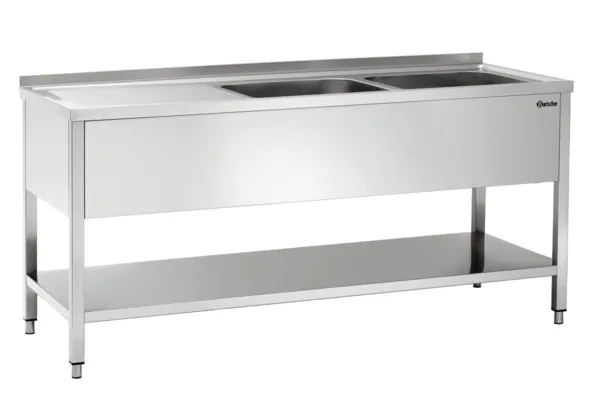 Sukelduv pesumaja nõrutusrest vasakule - 700 x 1800 mm
