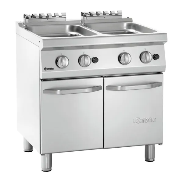 Pasta keetja seeria 700 - 2 x 24 L - Gaas
