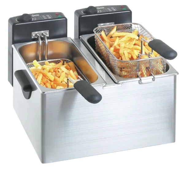 Fritüür Mini III - 2 x 4 L