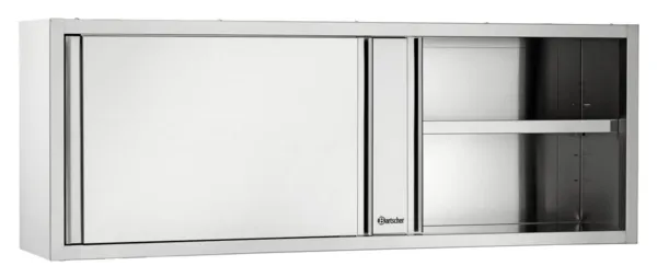 Avatud seinakapp - L 1800 x S 400 mm