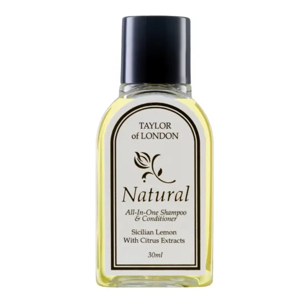 Šampoon ja palsam Natural 30 ml - 250 komplekti