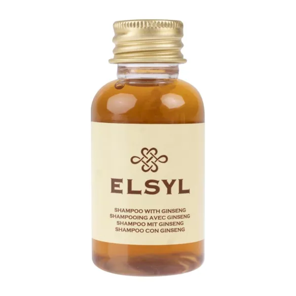 Šampoon Elsyl Natural 40 ml - 50 komplekti