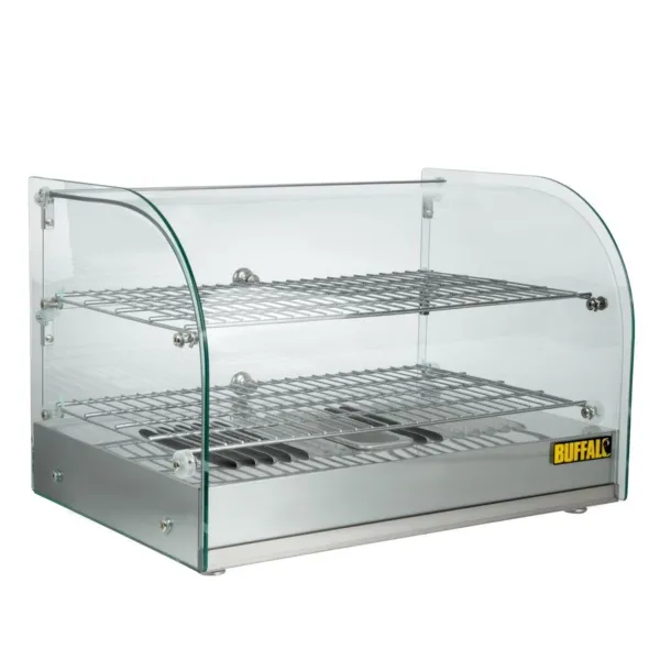 Laudkütevitrin 2 tasandiga - 45 L