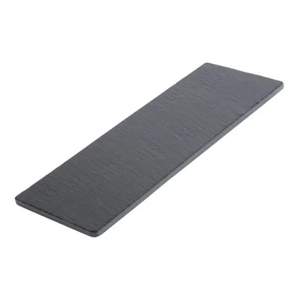 Must plaadid bambusest alusele - 330 x 130 mm - 2 tk