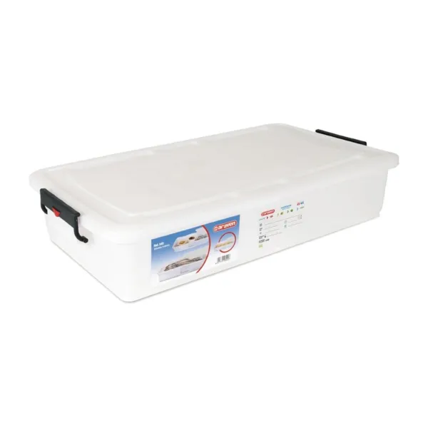 Toidukonteiner kaanega - 40L