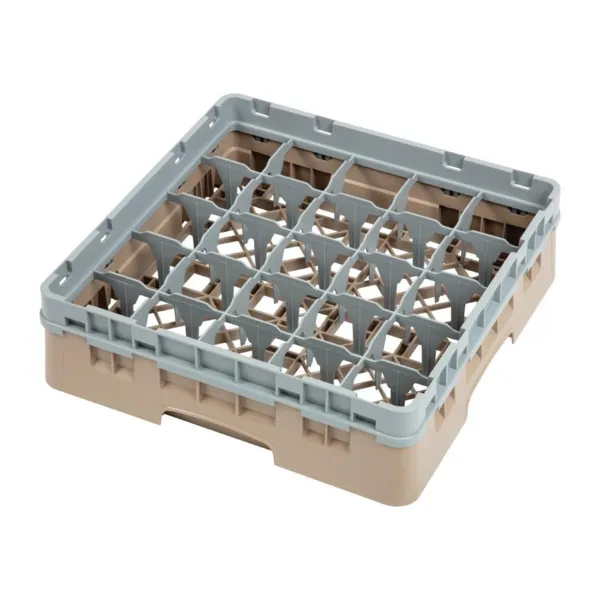 Klaasiriiul 25 sektsiooniga Camrack beež - L 500 x S 500 mm