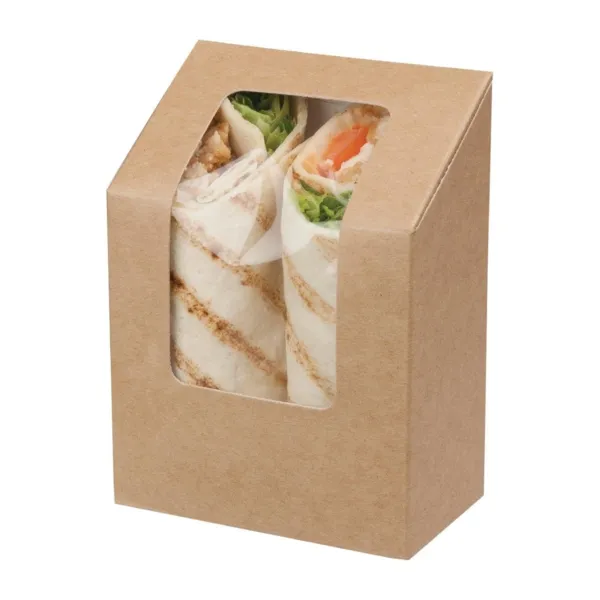 Komposteeritavad Kraft Tortilla Karbid Atsetaatakna Zestiga - Komplekt 500