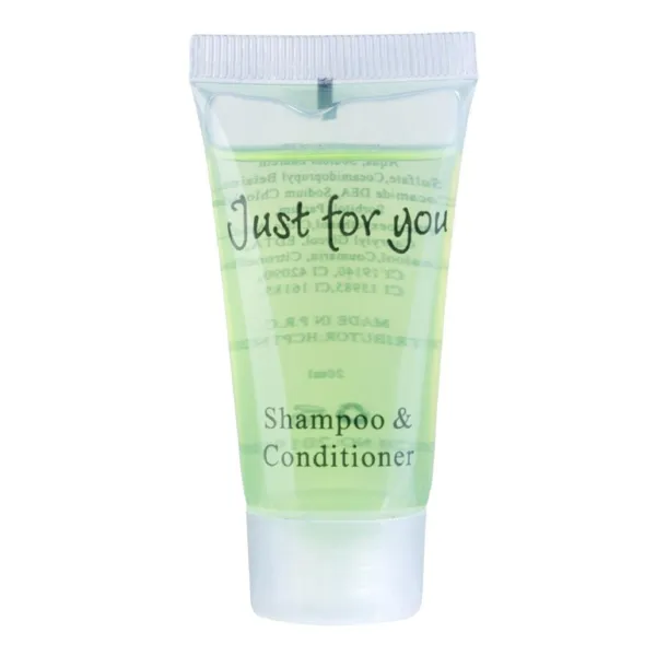 Šampoon ja palsam Just For You - 20 ml - 100 tk komplekt
