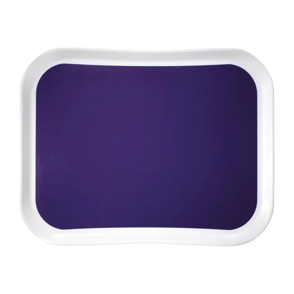 Polüestrist Century Fun Versa Lite taldrik - 330 x 430 mm - viinamarjad