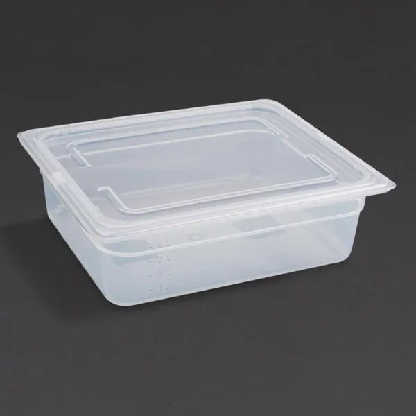 Polüpropüleenist GN 1/2 alus - 4 tk komplekt