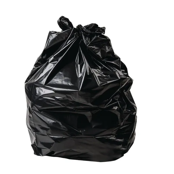Väga vastupidavad mustad prügikotid - 70 L - Komplekt 200