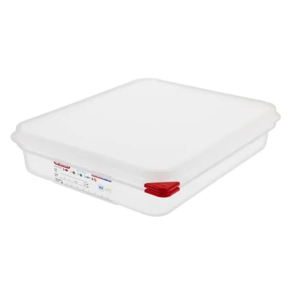 Toitainekarp GN1/2 - 4L - 4 tk komplekt