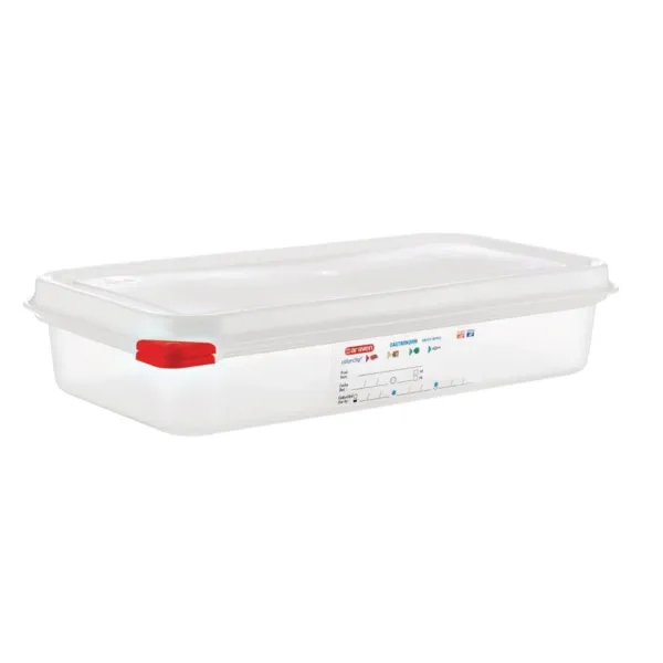 Toitainekarp GN1/3 - 2,5L - 4 tk komplekt