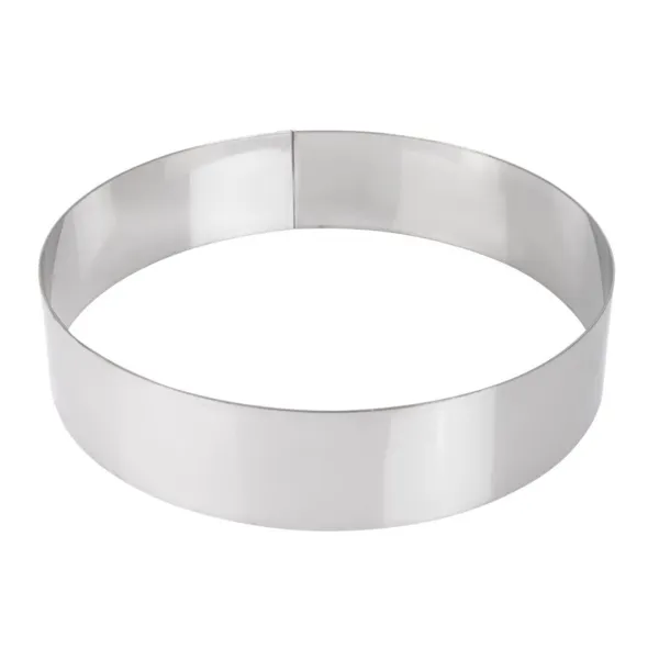 Roostevabast terasest vahturõngas 200 x 45 mm
