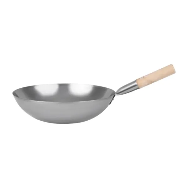 Wok terasest - 35,6 cm