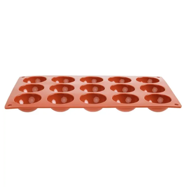 Silikoonvorm 15 Poolkerale Formaflex