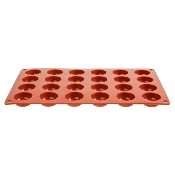 Silikoonvorm 24 Pomponnette-Koogikesele Formaflex