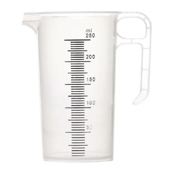 Mõõtekann polüpropüleenist - 250 ml