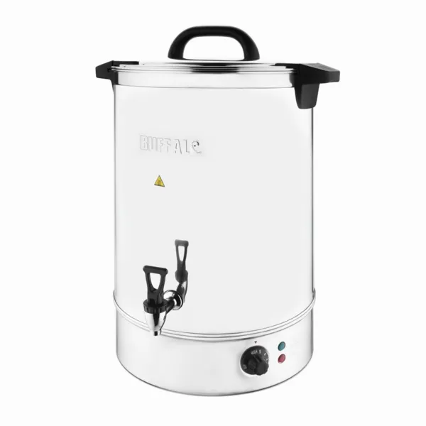 Roostevabast terasest topeltseinaga soojaveeboiler - 30 L
