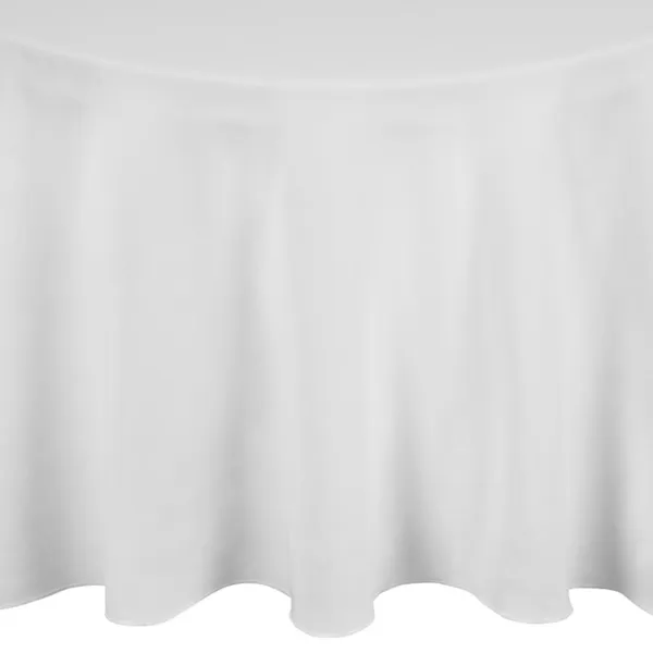 Napp Ümmargune Valge - Ø 2300 mm
