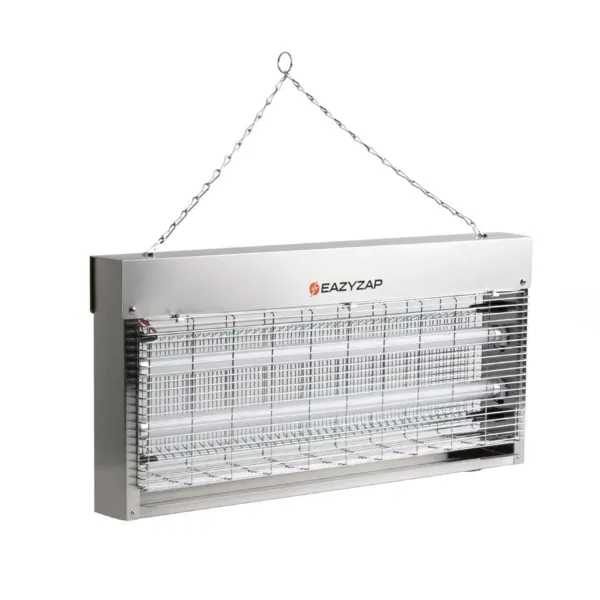 LED putukatõrje roostevabast terasest harjatud 20 W