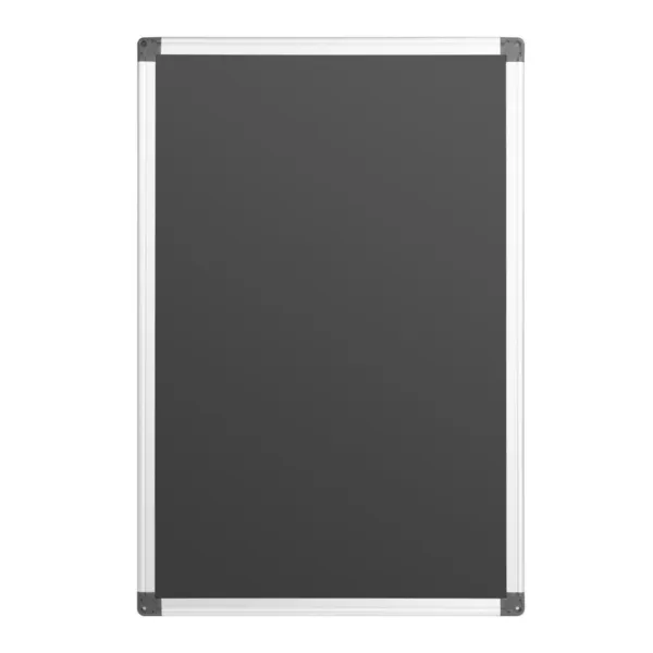 Must magnettahvel - 400 x 600 mm