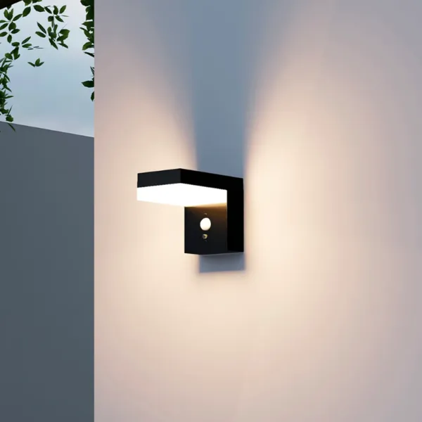 Päikesepaneeliga Seinavalgusti Cenova Wall