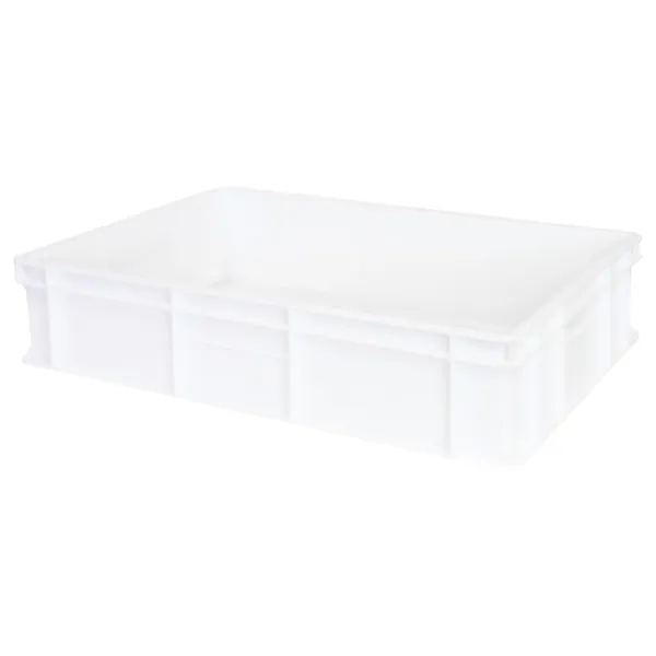 Taignapallikast - 600 x 400 x 130 mm - 23 L - Valge