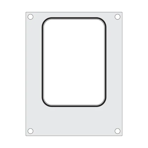 Tihendusalus käsitsi tihendajale - 187 x 137 mm