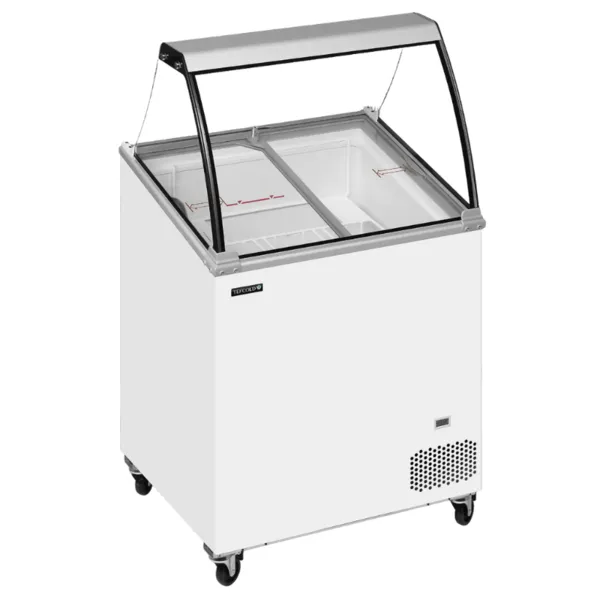 Vitrine jäätise jaoks - 4 x 5 L