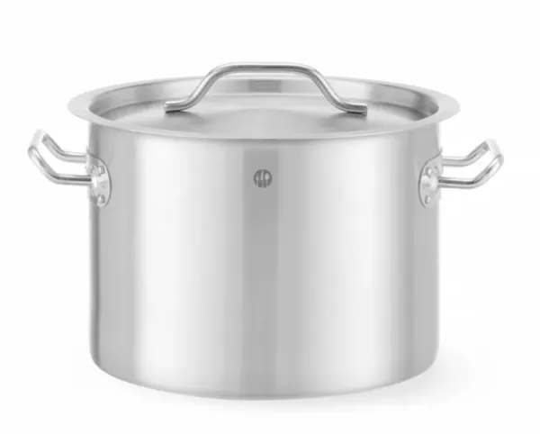 Alumiiniumist kaanega hautamispott - 25 cm