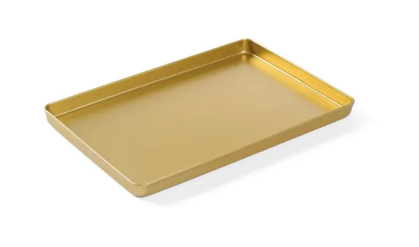 Kuldne kommide esitlusalus - 300 x 200 mm
