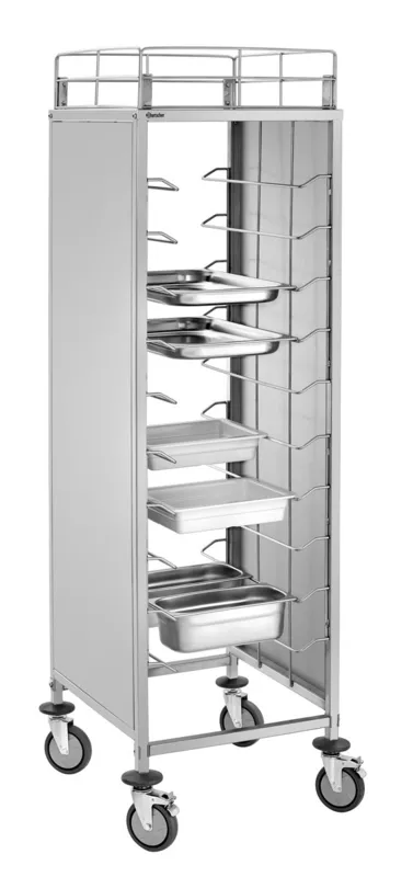 10 tasandiga kandikukäru - GN 1/1