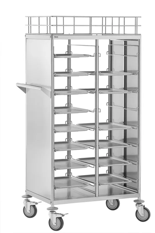 16 tasandiga riiulikäru - 330 x 530 mm