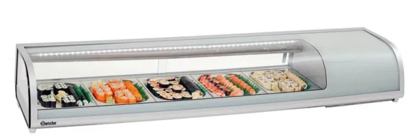 Sushi vitriin - 5 GN 1/2