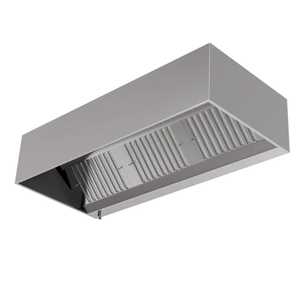 Kuuma kubist sügavusega 1100 koos LED-iga ja ilma mootorita - pikkus 3800
