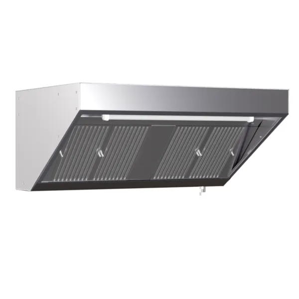 Kuum Snäkk Sügavus 700 koos LED-iga ja ilma mootorita - Pikkus 2800