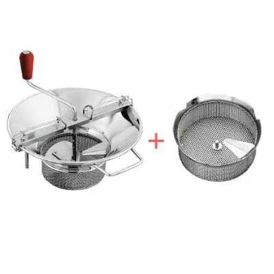 Pack Moulin à Légumes N°5 Terasest - Võre Ø 4 mm