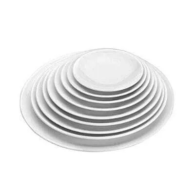 Ümmargune melamiinist taldrik - Ø 18 cm