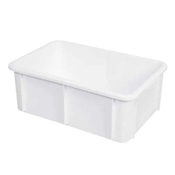 Ristkülikukujuline anum 35 L Valge